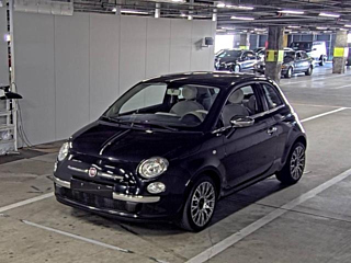 FIAT 500 2012