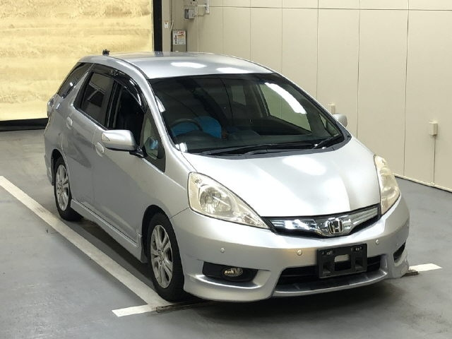 HONDA FIT SHUTTLE 2012