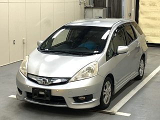 HONDA FIT SHUTTLE 2012