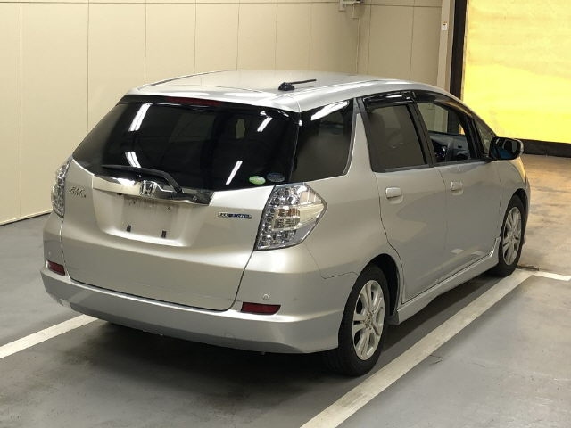 HONDA FIT SHUTTLE 2012