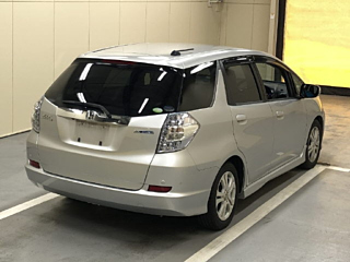 HONDA FIT SHUTTLE 2012