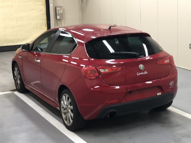 ALFAROMEO GIULIETTA 2012