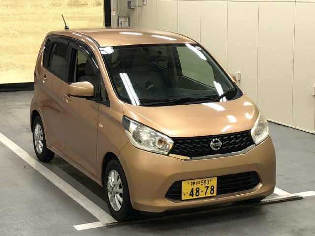 NISSAN DAYZ 2014