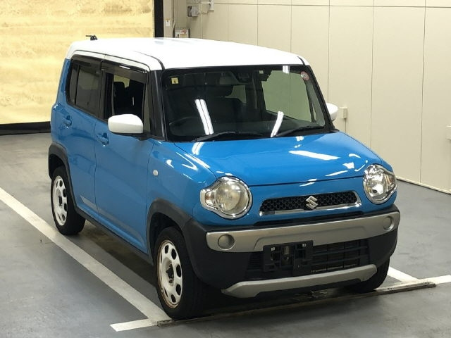 SUZUKI HUSTLER 2014