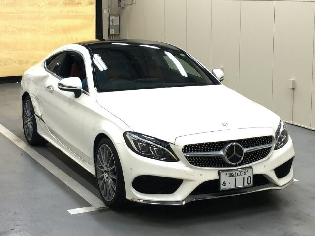 MERCEDES BENZ C CLASS 2017