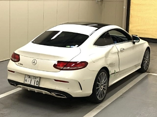 MERCEDES BENZ C CLASS 2017