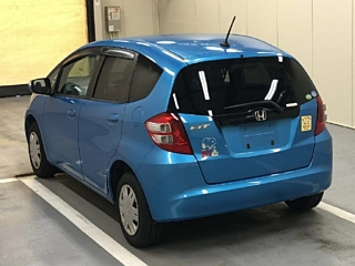 HONDA FIT 2008