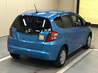HONDA FIT 2008