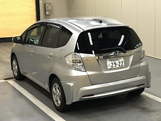 HONDA FIT 2011