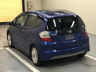 HONDA FIT 2008