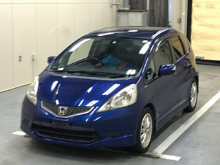 HONDA FIT 2008
