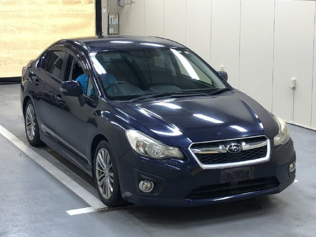SUBARU IMPREZA G4 2012