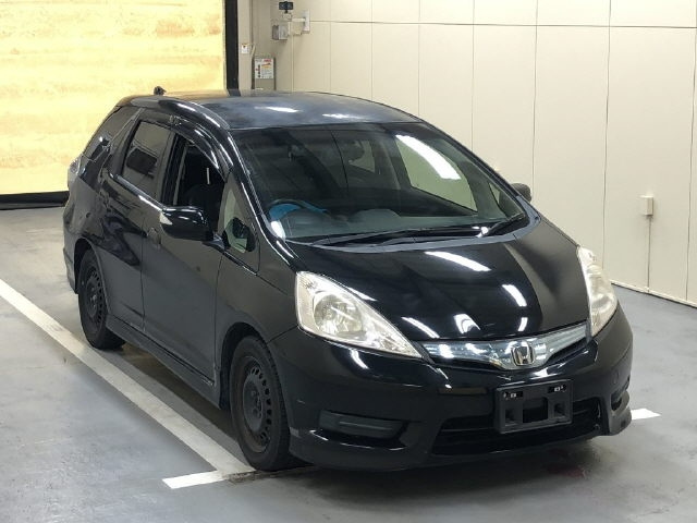 HONDA FIT SHUTTLE 2012
