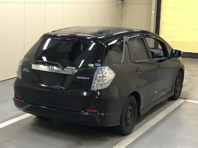 HONDA FIT SHUTTLE 2012