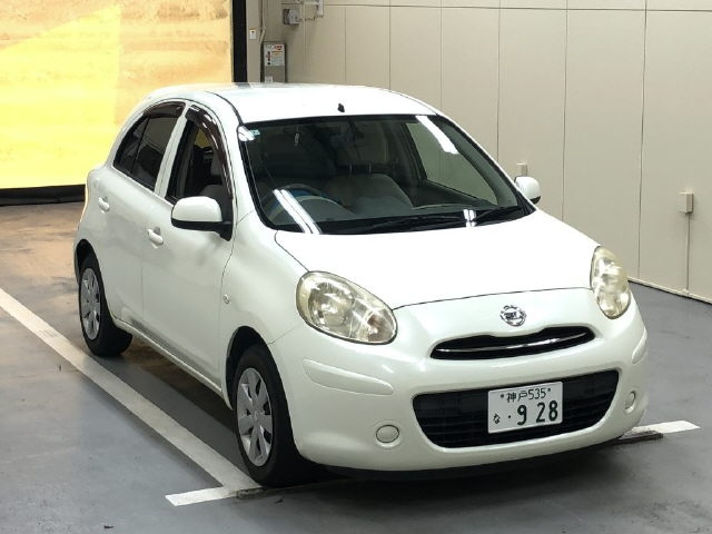NISSAN MARCH 2012