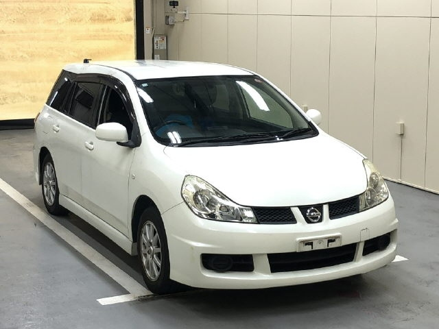 NISSAN WINGROAD 2008