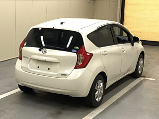 NISSAN NOTE 2013