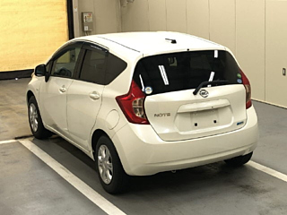 NISSAN NOTE 2013