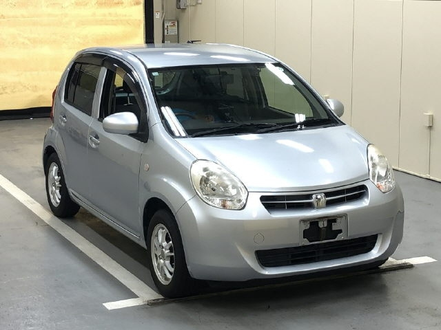 TOYOTA PASSO 2012
