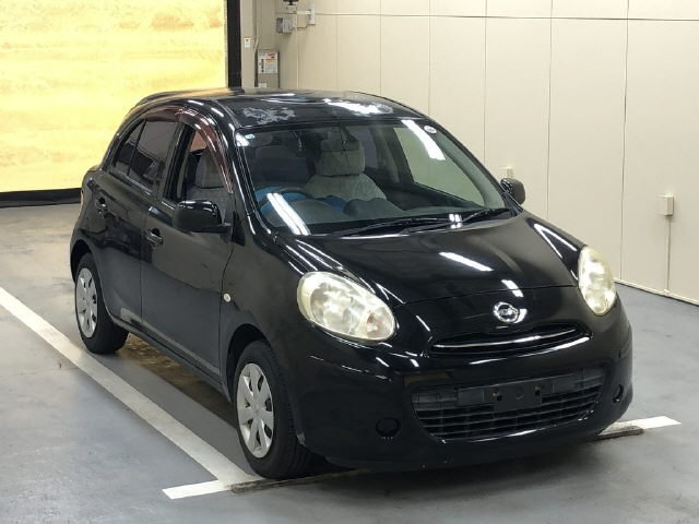 NISSAN MARCH 2012