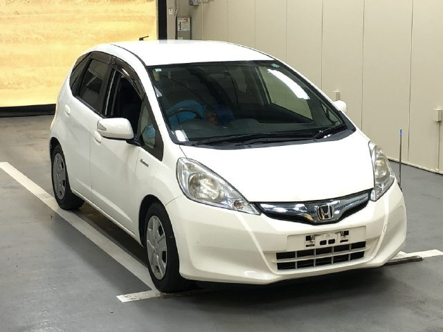 HONDA FIT 2012