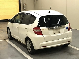 HONDA FIT 2012