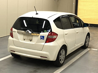 HONDA FIT 2012
