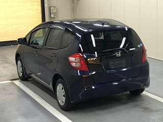 HONDA FIT 2008