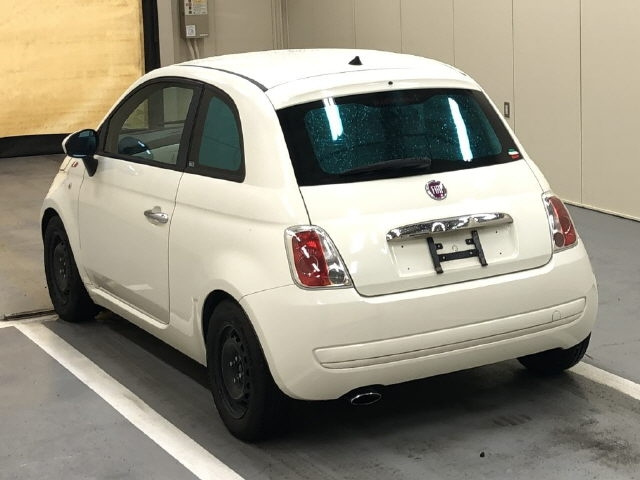 FIAT 500 2012