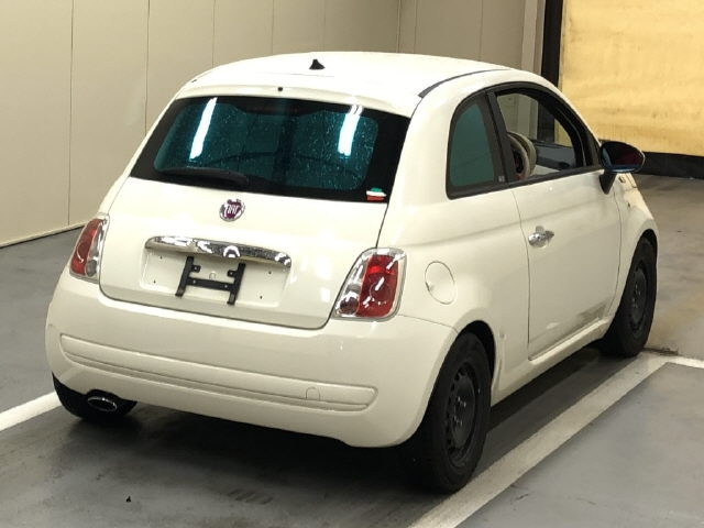 FIAT 500 2012