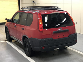 NISSAN X-TRAIL 2008
