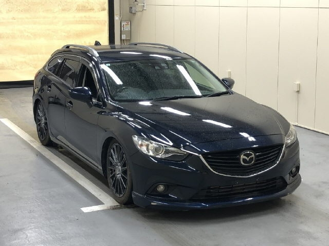 MAZDA ATENZA WAGON 2014