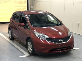 NISSAN NOTE 2014