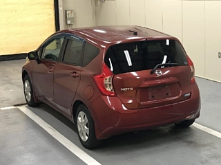NISSAN NOTE 2014