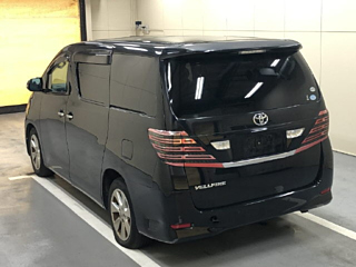TOYOTA VELLFIRE 2009