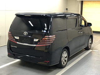 TOYOTA VELLFIRE 2009