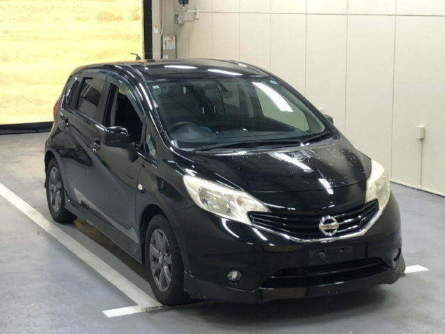 NISSAN NOTE 2013