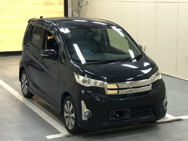 MITSUBISHI EK CUSTOM 2014
