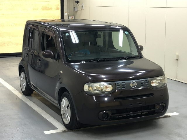 NISSAN CUBE 2011