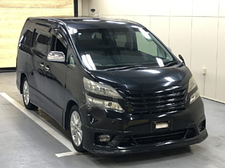 TOYOTA VELLFIRE 2008