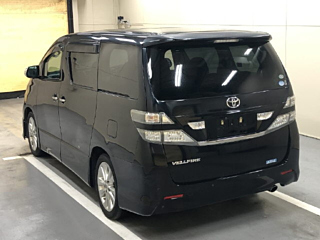 TOYOTA VELLFIRE 2008