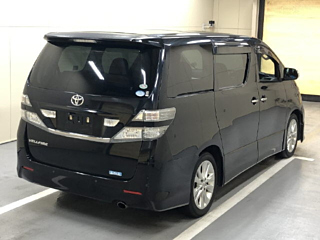 TOYOTA VELLFIRE 2008