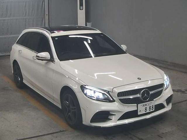 MERCEDES BENZ C CLASS WAGON 2020