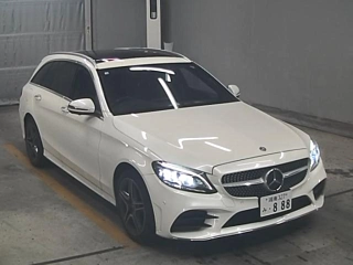 MERCEDES BENZ C CLASS WAGON 2020