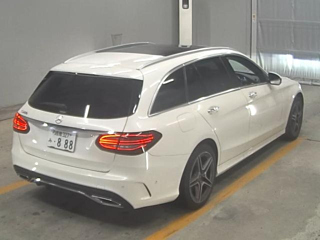 MERCEDES BENZ C CLASS WAGON 2020