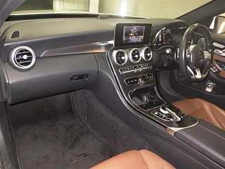 MERCEDES BENZ C CLASS WAGON 2020