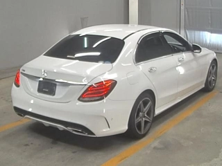 MERCEDES BENZ C CLASS 2018