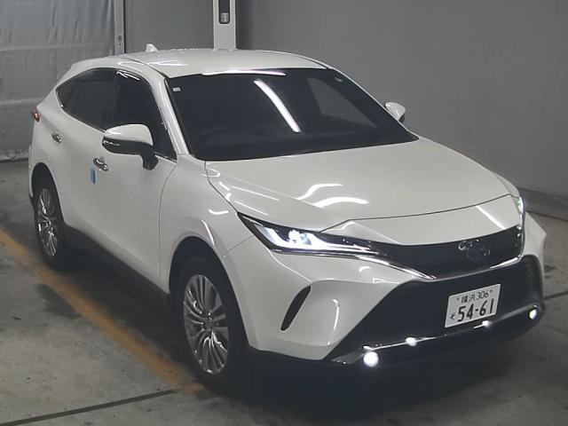 TOYOTA HARRIER 2020