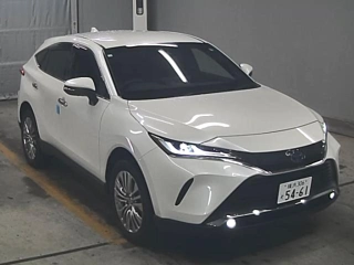 TOYOTA HARRIER 2020