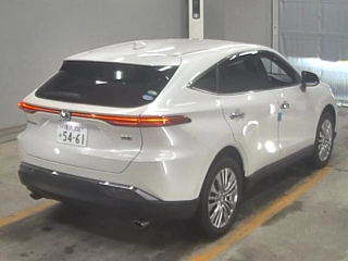 TOYOTA HARRIER 2020